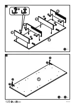 Предварительный просмотр 12 страницы Alice's Home Mika IMKDESK120 Manual