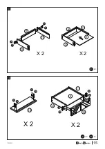 Предварительный просмотр 15 страницы Alice's Home Mika IMKDESK120 Manual