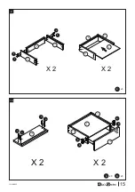 Предварительный просмотр 15 страницы Alice's Home Mika IMKDESK120WD Manual