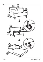 Предварительный просмотр 11 страницы Alice's Home PANAM ISOFBPAN Assembly Instructions Manual