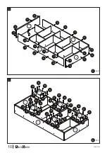 Предварительный просмотр 10 страницы Alice's Home PIETER ISHPB173 Assembly Instructions Manual