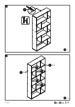 Предварительный просмотр 11 страницы Alice's Home PIETER ISHPB173 Assembly Instructions Manual