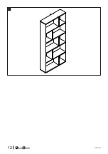 Предварительный просмотр 12 страницы Alice's Home PIETER ISHPB173 Assembly Instructions Manual