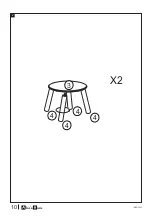 Предварительный просмотр 10 страницы Alice's Home TOBIAS IKSCANDISET Directions For Use Manual