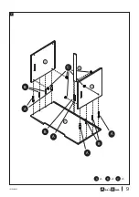 Предварительный просмотр 9 страницы Alice's Home TOBIAS IKSCANDITB Instruction Manual