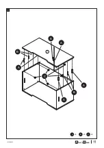 Предварительный просмотр 11 страницы Alice's Home TOBIAS IKSCANDITB Instruction Manual