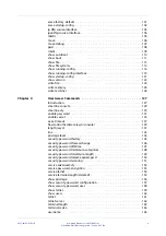 Preview for 4 page of Alied Telesis GS970M/10 Command Reference Manual