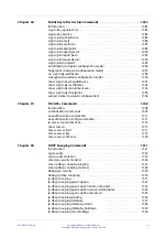 Preview for 21 page of Alied Telesis GS970M/10 Command Reference Manual