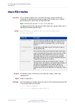 Preview for 201 page of Alied Telesis GS970M/10 Command Reference Manual