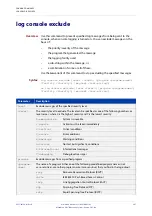 Preview for 287 page of Alied Telesis GS970M/10 Command Reference Manual