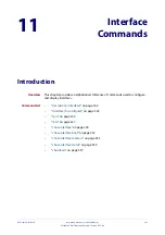 Preview for 341 page of Alied Telesis GS970M/10 Command Reference Manual