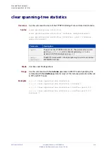 Preview for 478 page of Alied Telesis GS970M/10 Command Reference Manual