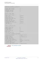 Preview for 512 page of Alied Telesis GS970M/10 Command Reference Manual