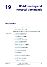 Preview for 603 page of Alied Telesis GS970M/10 Command Reference Manual