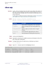 Preview for 626 page of Alied Telesis GS970M/10 Command Reference Manual