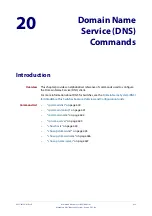 Preview for 639 page of Alied Telesis GS970M/10 Command Reference Manual