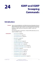 Preview for 745 page of Alied Telesis GS970M/10 Command Reference Manual