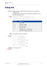 Preview for 799 page of Alied Telesis GS970M/10 Command Reference Manual