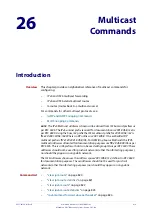 Preview for 818 page of Alied Telesis GS970M/10 Command Reference Manual