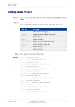 Preview for 825 page of Alied Telesis GS970M/10 Command Reference Manual