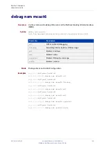 Preview for 826 page of Alied Telesis GS970M/10 Command Reference Manual