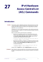 Preview for 847 page of Alied Telesis GS970M/10 Command Reference Manual