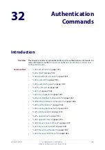 Preview for 1047 page of Alied Telesis GS970M/10 Command Reference Manual