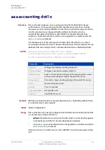 Preview for 1167 page of Alied Telesis GS970M/10 Command Reference Manual