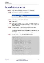 Preview for 1210 page of Alied Telesis GS970M/10 Command Reference Manual