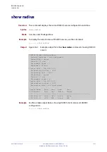 Preview for 1231 page of Alied Telesis GS970M/10 Command Reference Manual