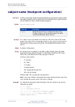 Preview for 1306 page of Alied Telesis GS970M/10 Command Reference Manual