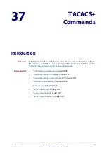 Preview for 1308 page of Alied Telesis GS970M/10 Command Reference Manual