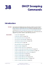 Preview for 1321 page of Alied Telesis GS970M/10 Command Reference Manual