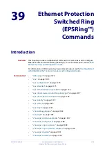 Preview for 1370 page of Alied Telesis GS970M/10 Command Reference Manual