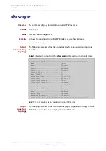 Preview for 1383 page of Alied Telesis GS970M/10 Command Reference Manual