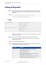 Preview for 1499 page of Alied Telesis GS970M/10 Command Reference Manual