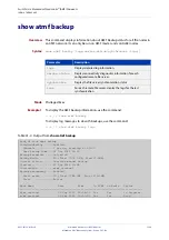 Preview for 1528 page of Alied Telesis GS970M/10 Command Reference Manual