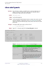 Preview for 1545 page of Alied Telesis GS970M/10 Command Reference Manual