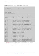 Preview for 1568 page of Alied Telesis GS970M/10 Command Reference Manual