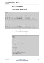 Preview for 1605 page of Alied Telesis GS970M/10 Command Reference Manual