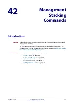 Preview for 1610 page of Alied Telesis GS970M/10 Command Reference Manual