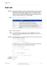 Preview for 1838 page of Alied Telesis GS970M/10 Command Reference Manual