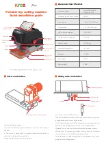 Предварительный просмотр 1 страницы Alien KYDZ-306 Quick Installation Manual