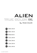 Preview for 1 page of Alien TRUE COLOR XXL Manual