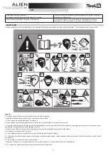 Preview for 7 page of Alien TRUE COLOR XXL Manual