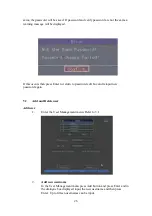 Preview for 26 page of AlienDVR DSD105 Operation Manual