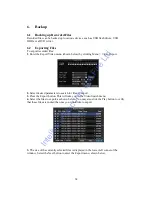 Preview for 34 page of AlienPro ALIEN404 Operation Manual