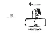 AlienPro MINI WASH Quick Start Manual preview
