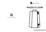 AlienPro SHOW FLAME User Manual предпросмотр