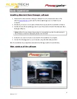 Предварительный просмотр 8 страницы AlienTech Powergate3+ Instruction Manual And Users Manual